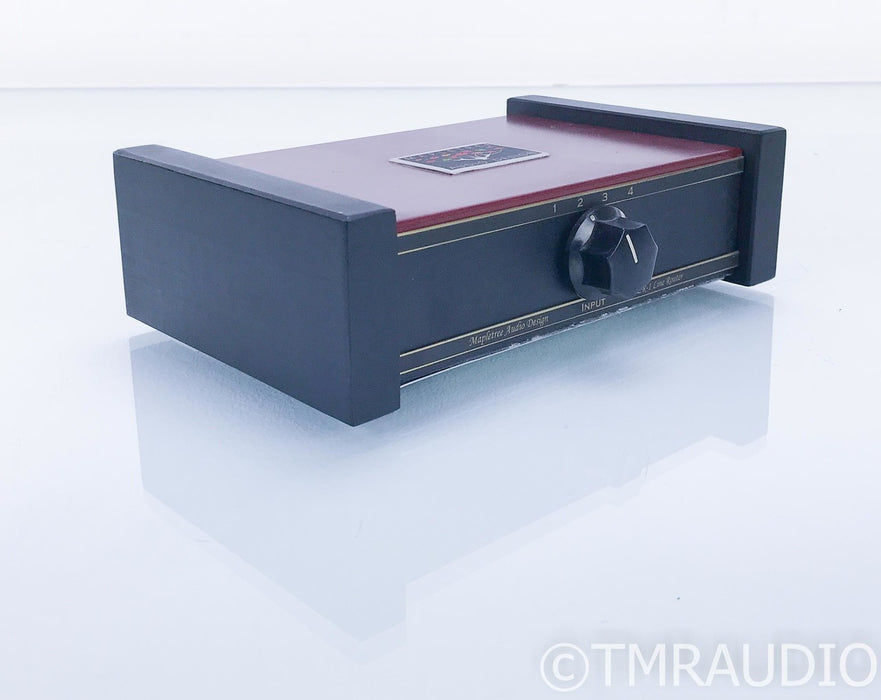 Mapletree Audio Design LR-1 Line Router Passive Input Selector