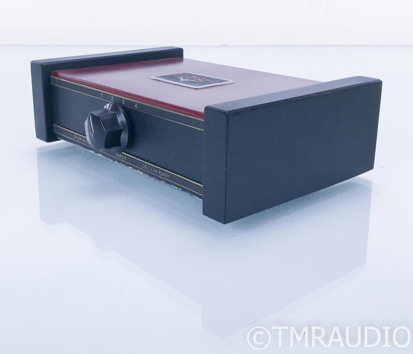 Mapletree Audio Design LR-1 Line Router Passive Input Selector