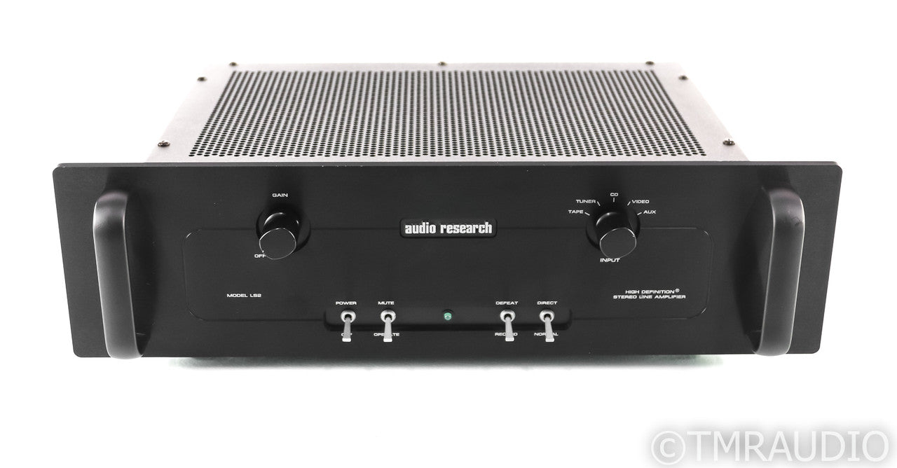 Audio Research LS2B Stereo Tube Hybrid Preamplifier; LS-2B; Balanced