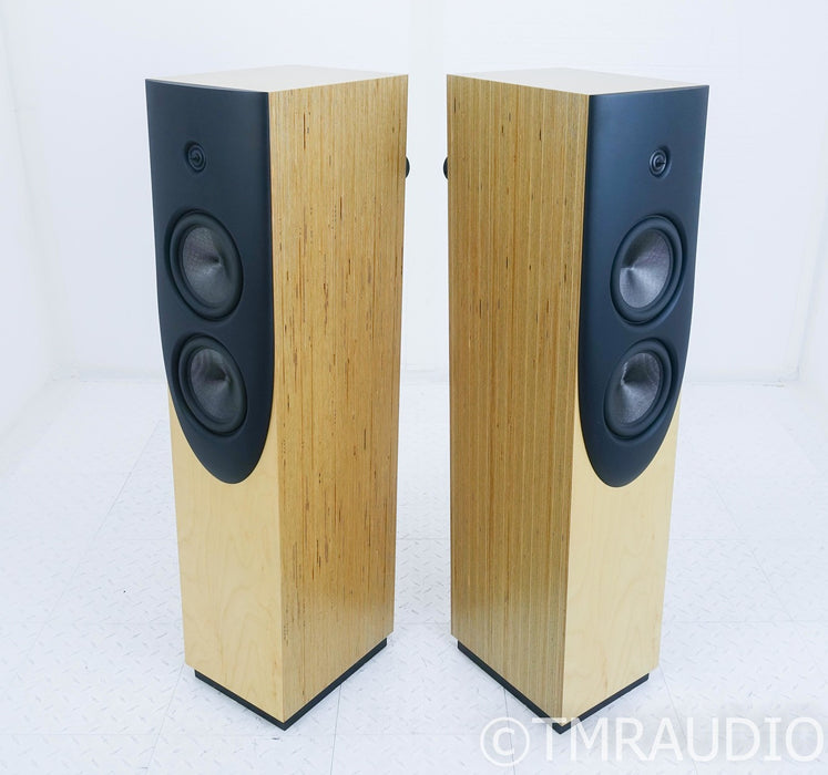 Magico V2 Floorstanding Speakers; Bamboo Pair