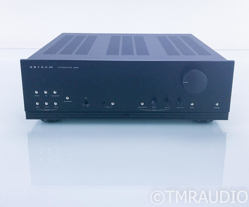 Anthem Integrated 225 Stereo Integrated Amplifier; MM Phono; I225