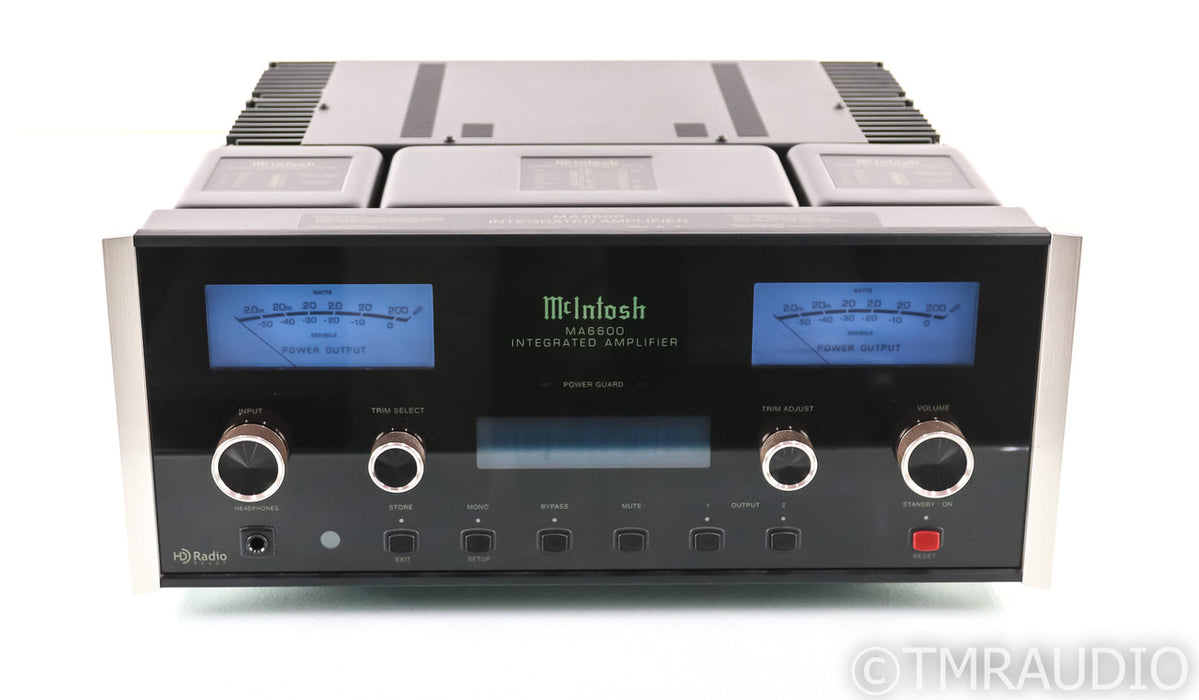McIntosh MA6600 Stereo Integrated Amplifier; MA-6600 (No Remote)