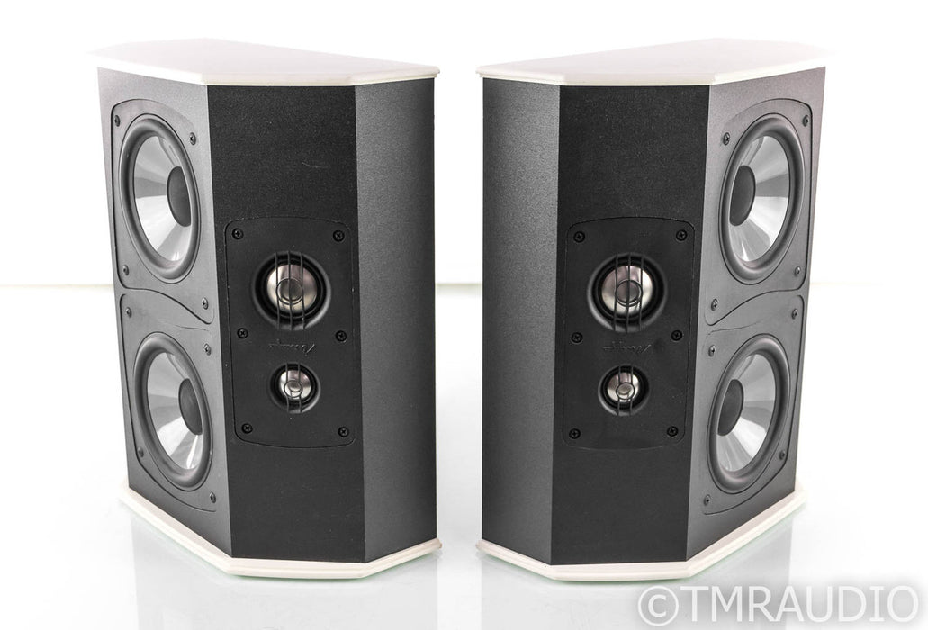 Mirage HDT-R Omnipolar Custom Surround Speakers; White Pair