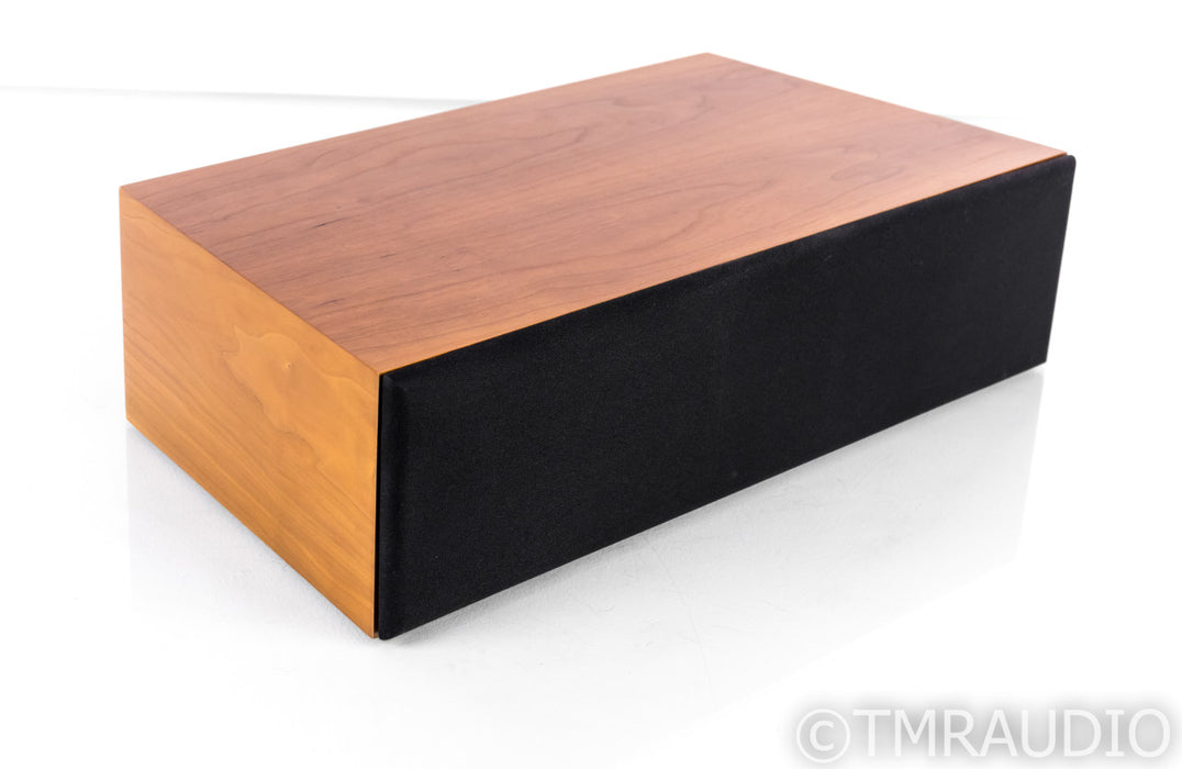 Audio Physic Center II Center Channel Speaker; Natural Cherry