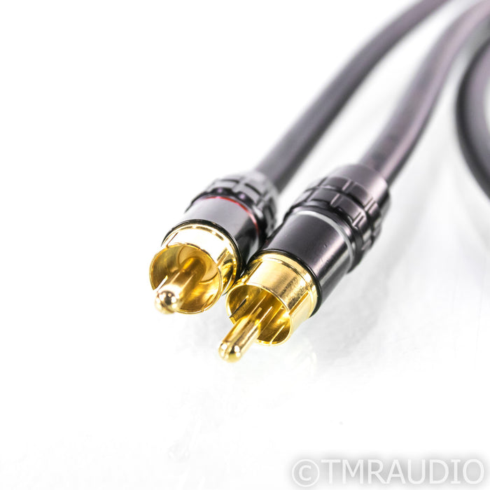 Transparent Audio The Link 200 RCA Cables; 1m Pair Interconnects