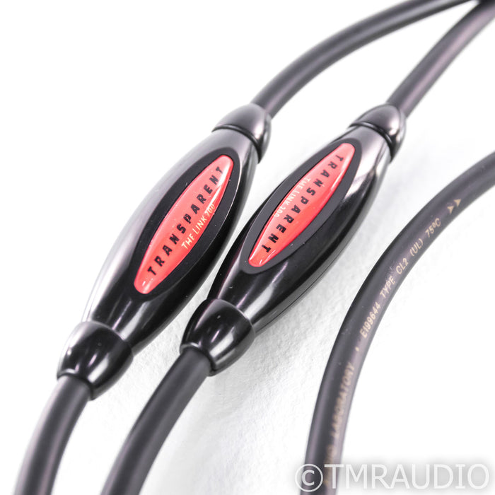 Transparent Audio The Link 200 RCA Cables; 1m Pair Interconnects