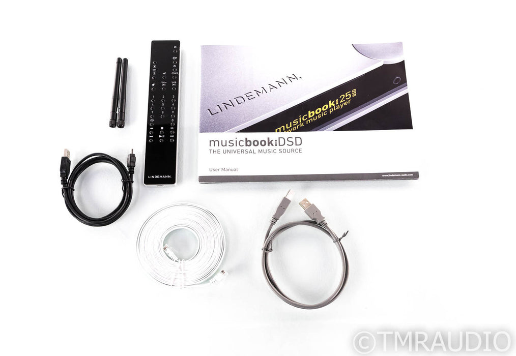 Lindemann Musicbook 25 DSD Wireless Network Streamer; Remote (Demo)