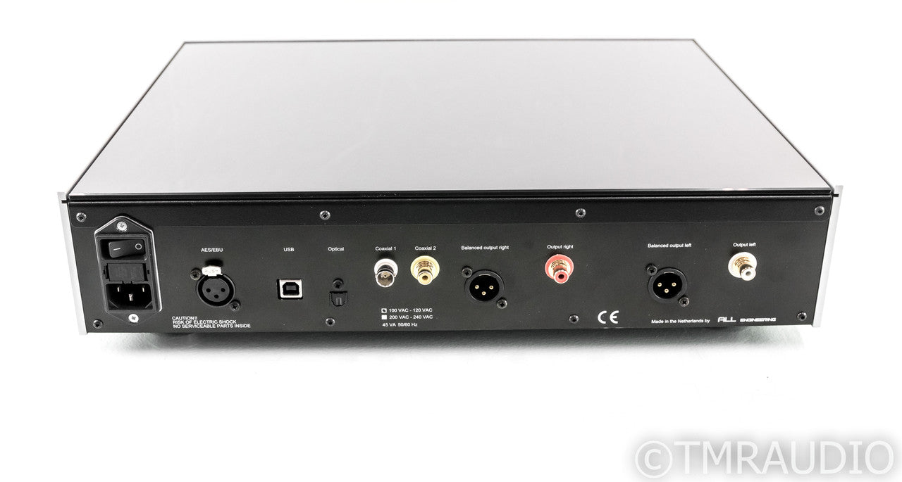 Metrum Acoustics Pavane Level 3 DAC; D/A Converter; Remote