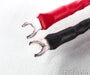 Ayre Acoustics Signature Speaker Cables; 8.5ft Pair