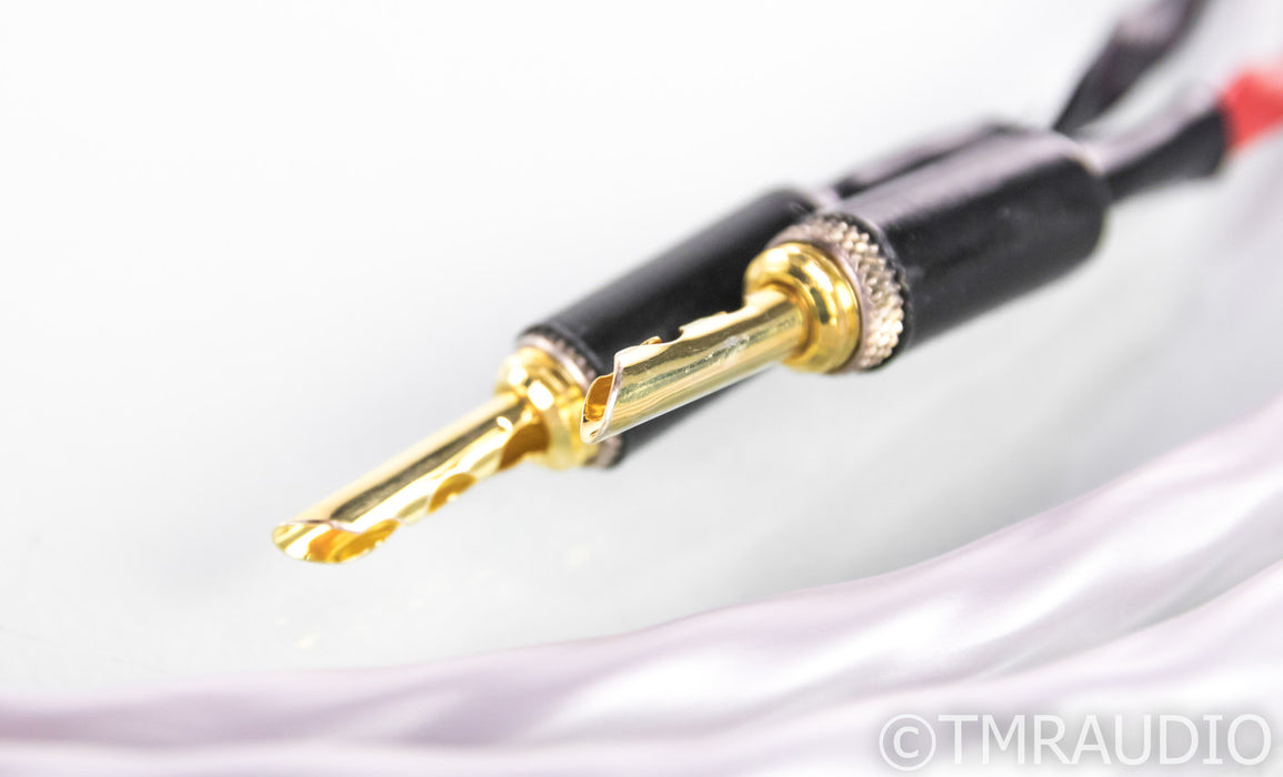 Wireworld Solstice 7 Biwire Speaker Cables; 2m Pair