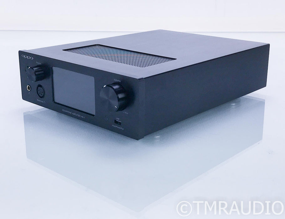 Oppo HA-1 Balanced Headphone Amplifier / DAC; HA1; USB; Bluetooth; Remote