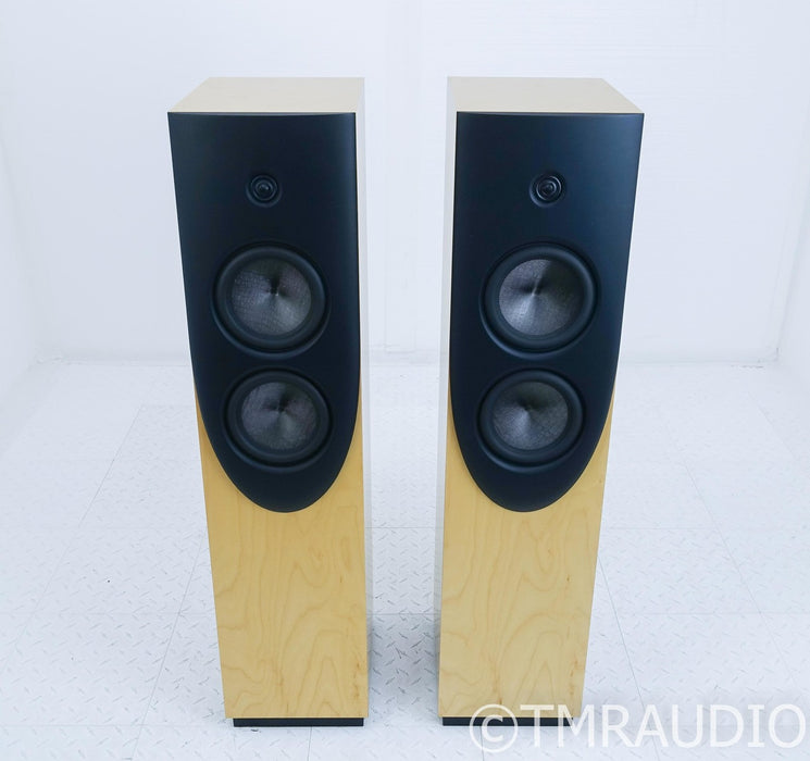 Magico V2 Floorstanding Speakers; Bamboo Pair