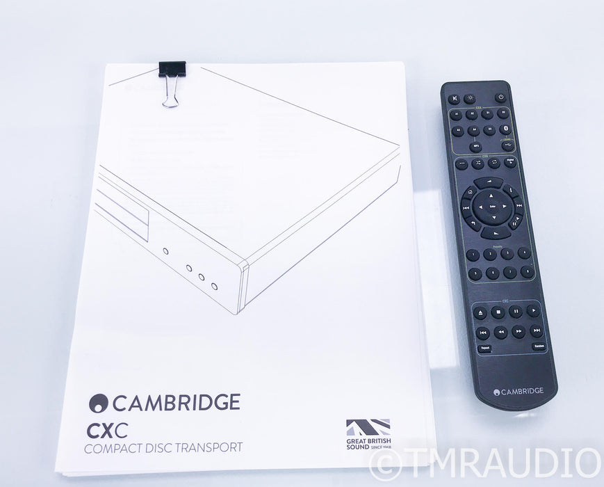 Cambridge Audio CXC CD Transport; Silver