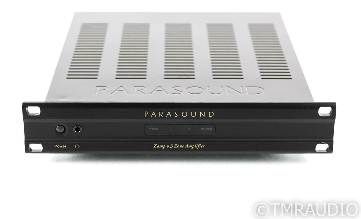 Parasound Zamp v.3 Stereo Power Amplifier; Z Amp; Zone Amp