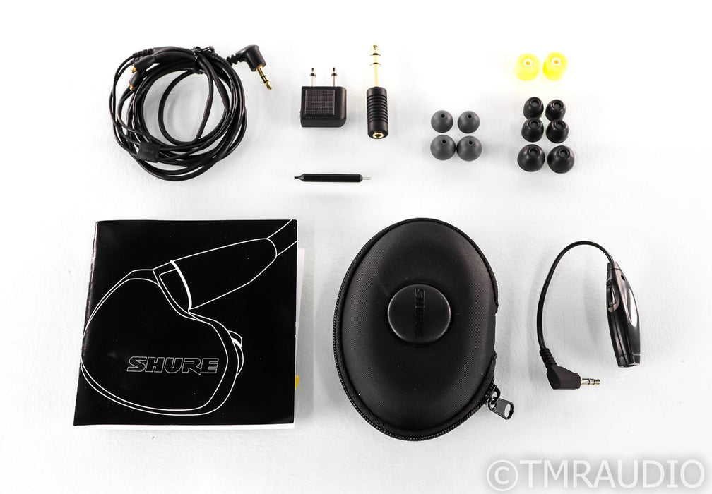 Shure SE535-V In-Ear Headphones; SE-535