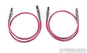 Cardas Golden Cross XLR Cables; 1m Pair Balanced Interconnects