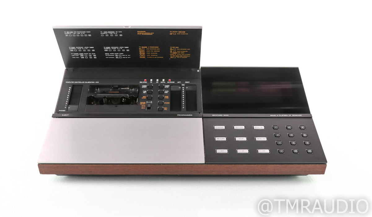 Bang & Olufsen Beocord 9000 Cassette Deck / Tape Recorder; AS-IS (Doesn't Play)