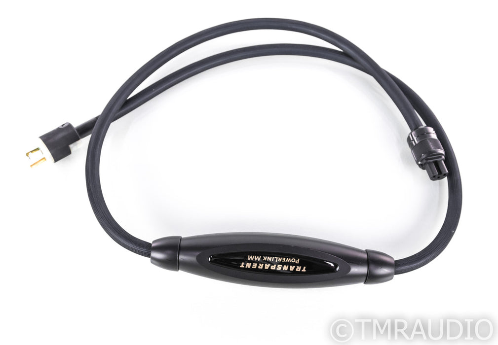 Transparent Audio PowerLink MM Power Cable; 2m AC Cord