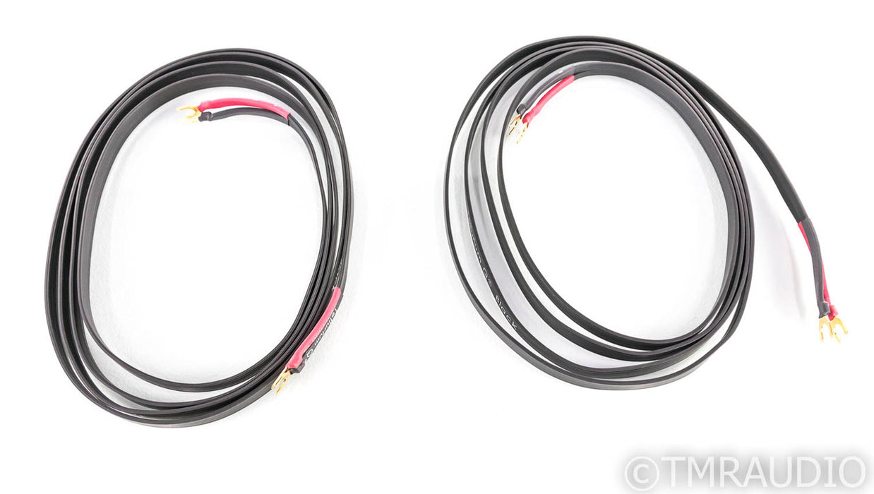 Tellurium Q Black Speaker Cables; 3m Pair