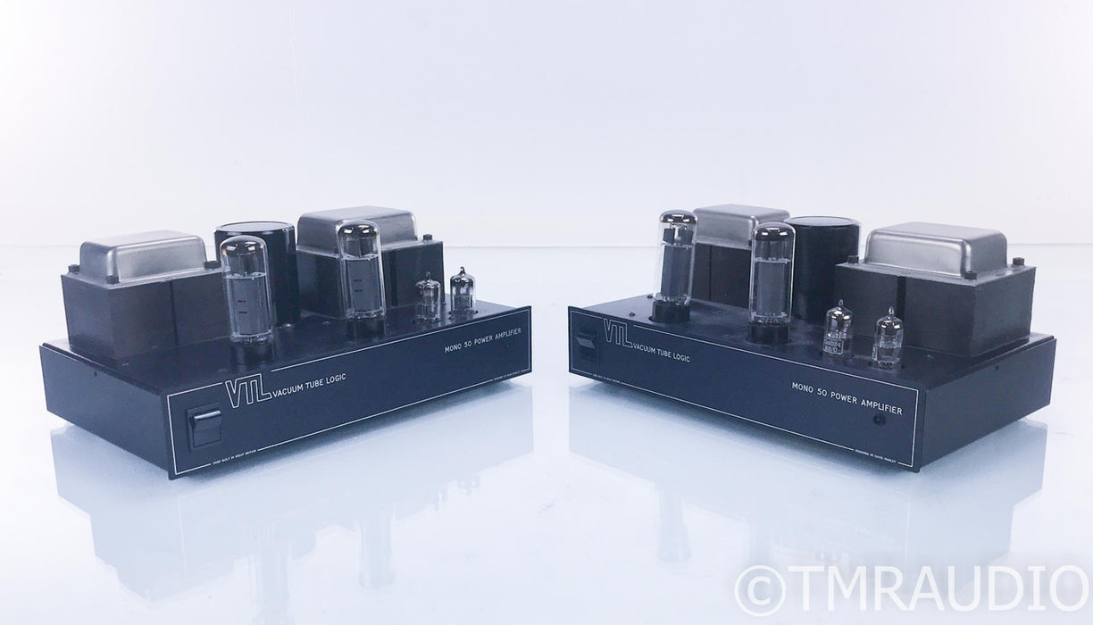 VTL Mono 50 Vintage Mono Power Amplifiers