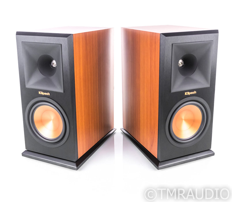 Klipsch RP-160M Bookshelf Speakers; Cherry Pair; RP160-M