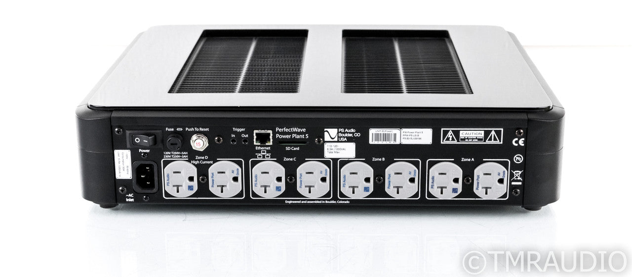 PS Audio PerfectWave Power Plant 5 Power Line Conditioner; AC Regenerator (Used)