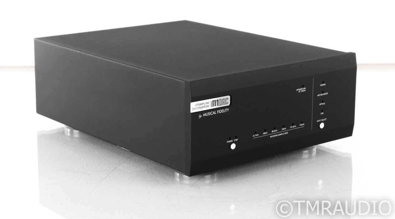 Musical Fidelity M1 DAC; D/A Converter; M-1