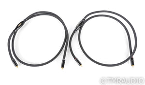 Transparent Audio MusicLink Super RCA Cables; 5ft Pair Interconnects