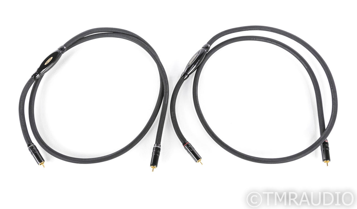 Transparent Audio MusicLink Super RCA Cables; 5ft Pair Interconnects
