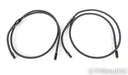 Transparent Audio MusicLink Super RCA Cables; 5ft Pair Interconnects