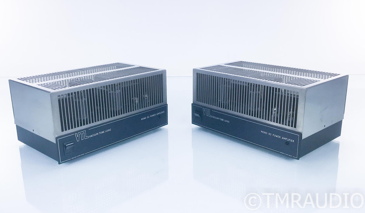 VTL Mono 50 Vintage Mono Power Amplifiers