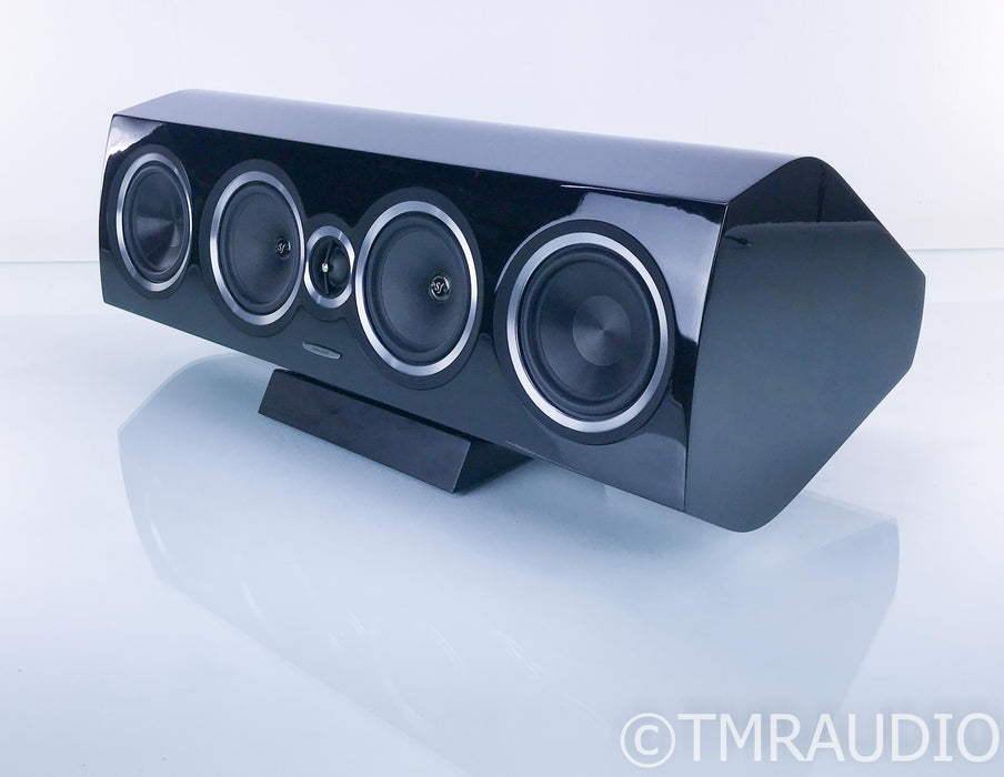 Sonus Faber Sonetto II Center Channel Speaker; CII; Black