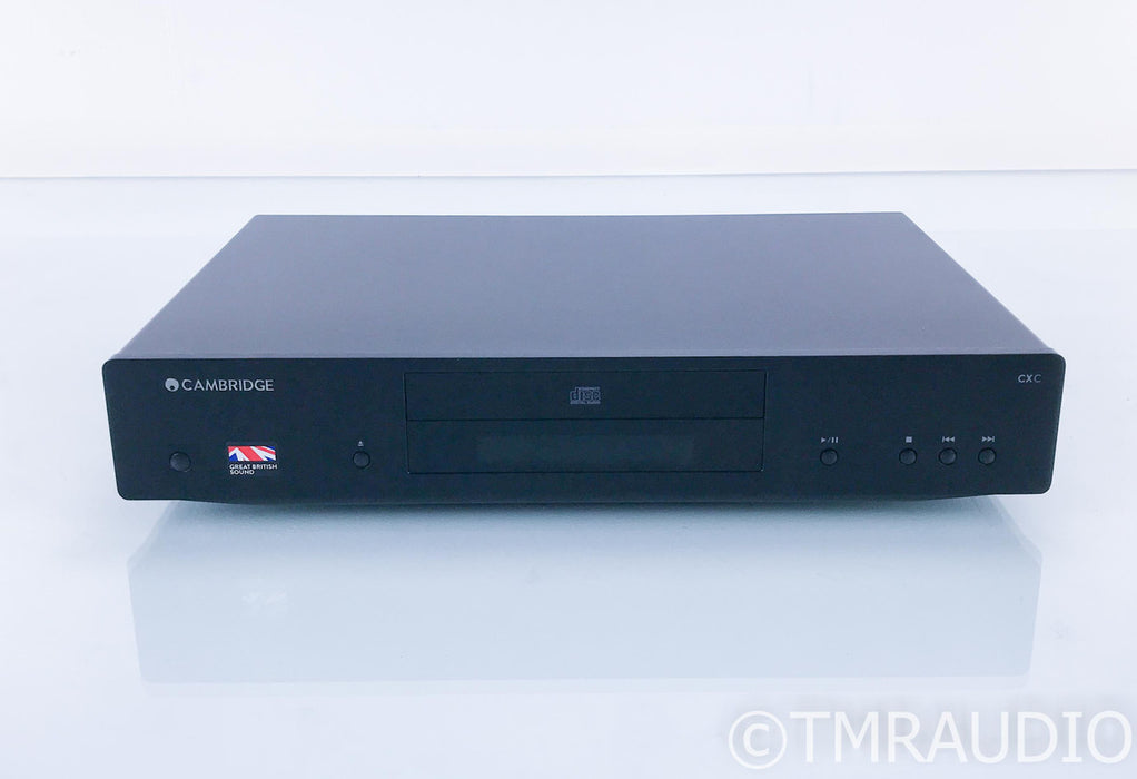 Cambridge Audio CXC Digital CD Transport; Black; Remote