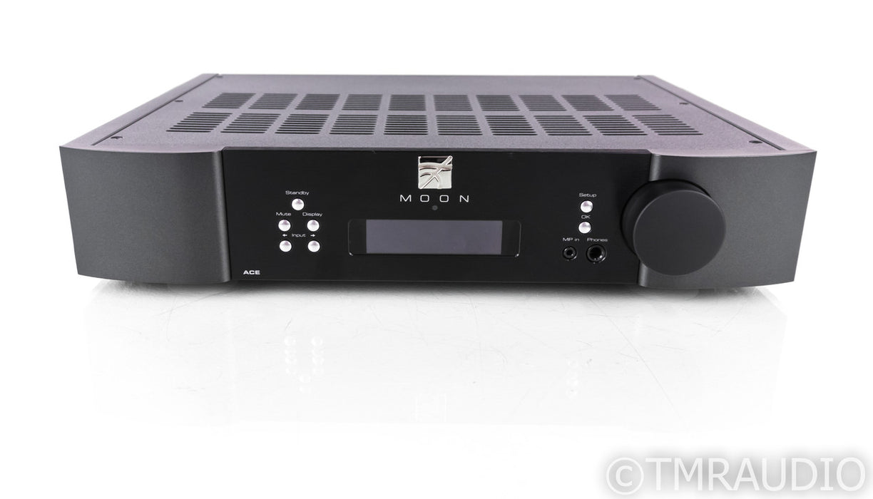 SimAudio Moon Neo ACE Stereo Integrated Amplifier; Remote