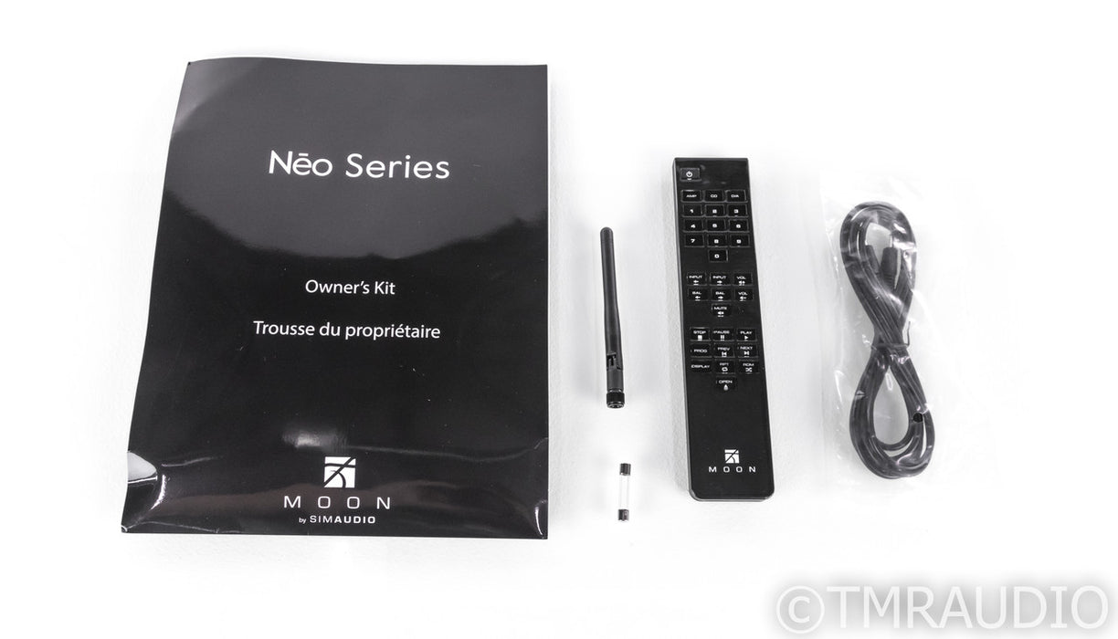 SimAudio Moon Neo ACE Stereo Integrated Amplifier; Remote
