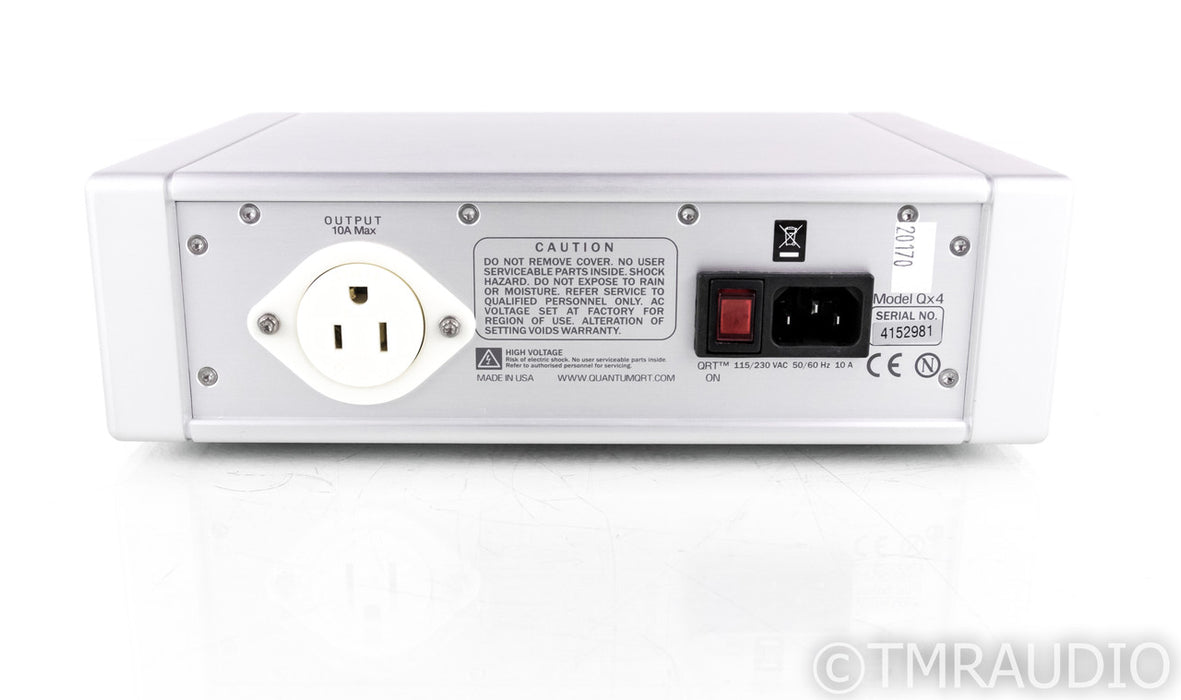 Nordost Quantum Resonance Technology Qx4 Power Conditioner; QRT