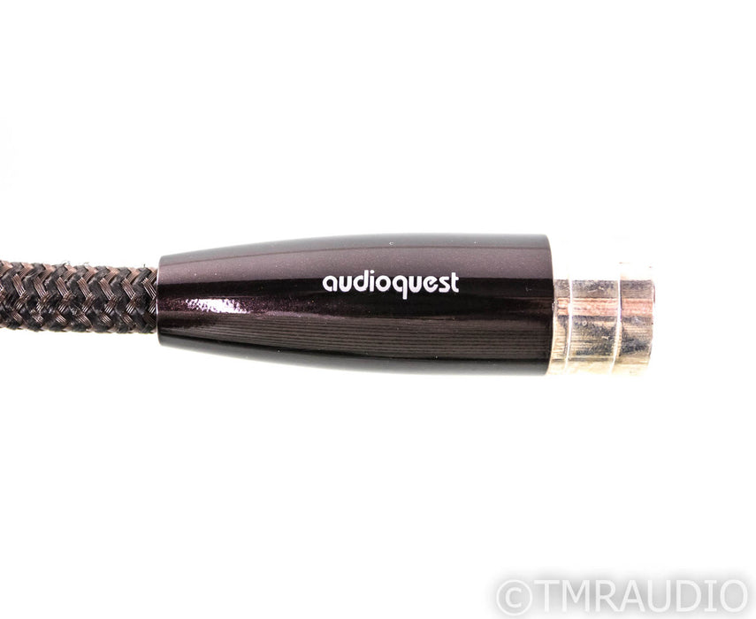 AudioQuest Coffee XLR Digital Cable; Single .75m AES/EBU Interconnect; 72v DBS