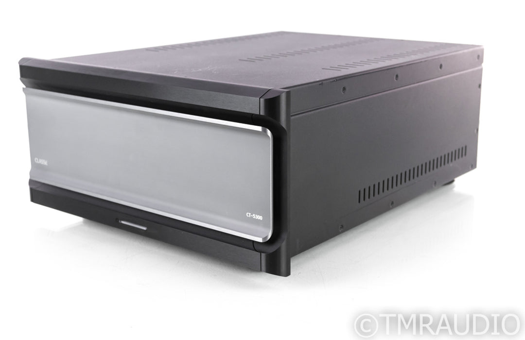 Classe CT-5300 5 Channel Power Amplifier; CT5300; AS-IS (One Channel Low)