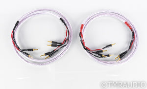 Wireworld Solstice 7 Biwire Speaker Cables; 2m Pair
