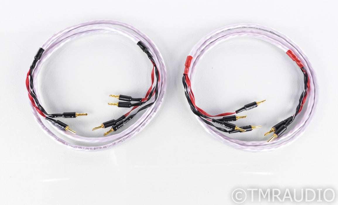 Wireworld Solstice 7 Biwire Speaker Cables; 2m Pair