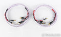 Wireworld Solstice 7 Biwire Speaker Cables; 2m Pair