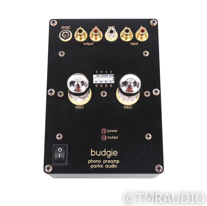 Parks Audio Budgie Tube MM Phono Preamplifier