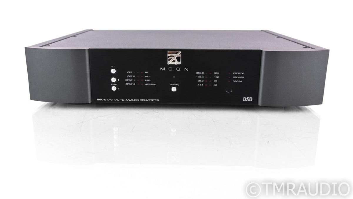 Simaudio Moon Neo 280D DSD DAC; D/A Converter; 280-D; Remote — The ...