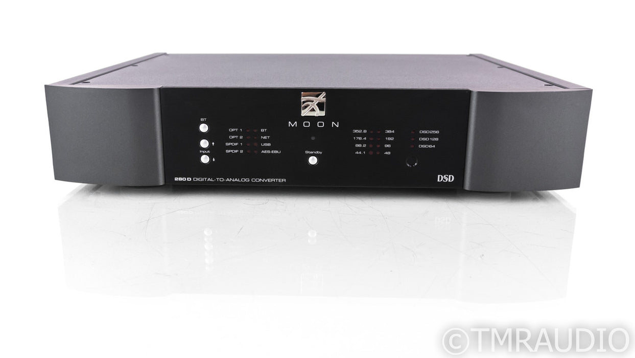 Simaudio Moon Neo 280D DSD DAC; D/A Converter; 280-D; Remote