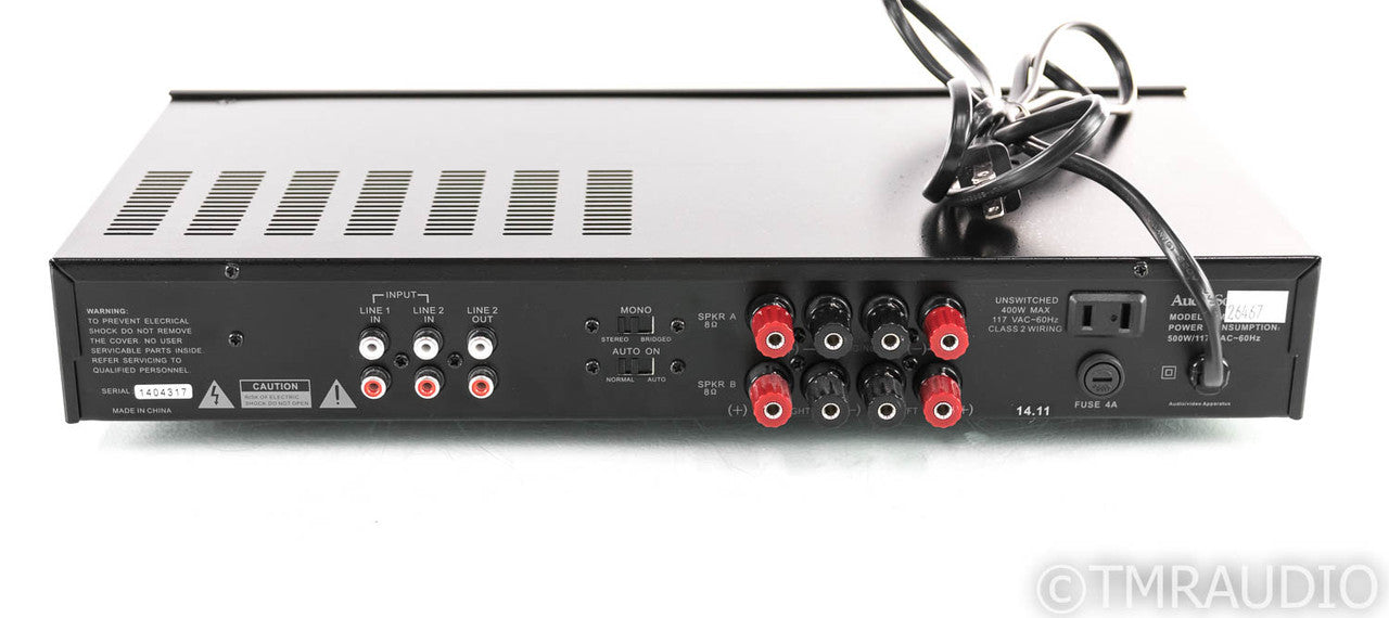 AudioSource Amp 100 Stereo Power Amplifier