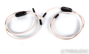 Transparent Audio MusicLink Plus RCA Cables; 5ft Pair Interconnects