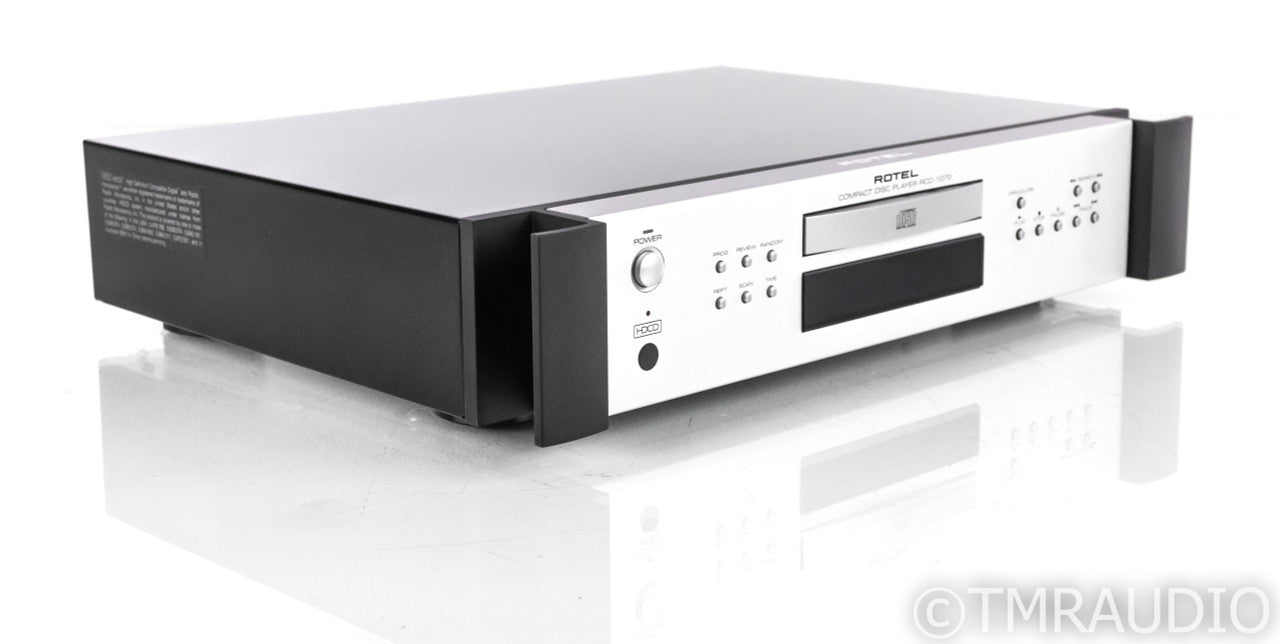 Rotel RCD-1072 CD Player; RCD1072; Remote; HDCD