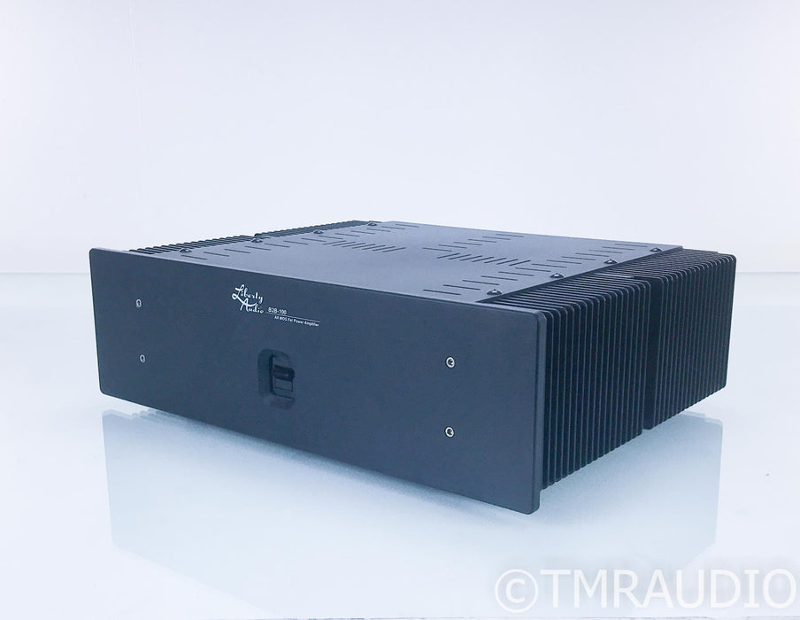 Liberty Audio B2B-100 Stereo Power Amplifier; B2B100 (1/0)