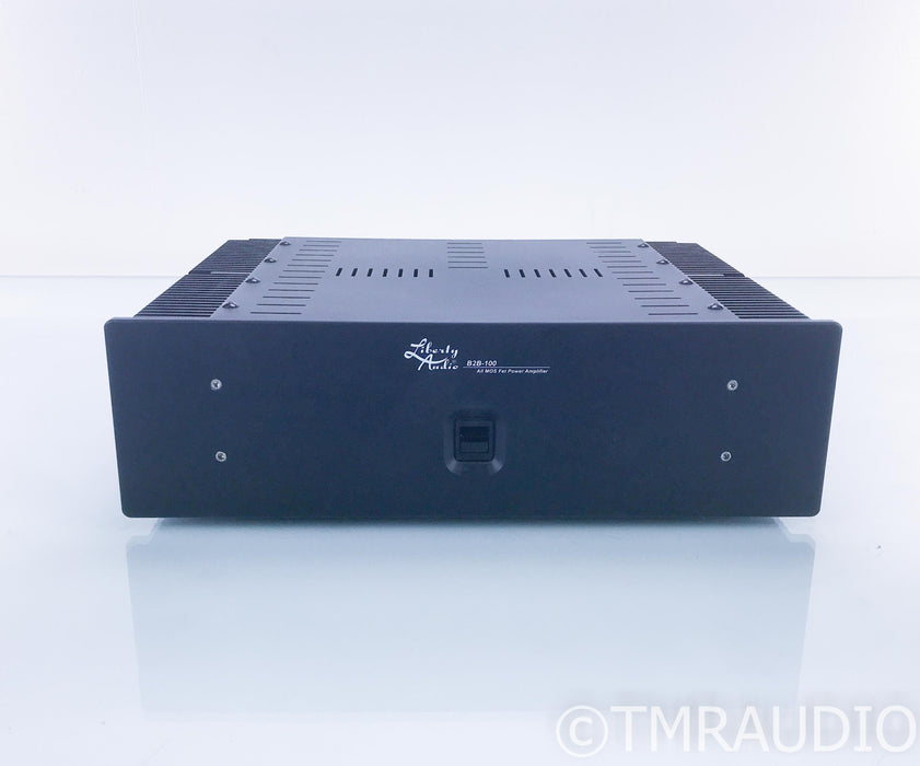 Liberty Audio B2B-100 Stereo Power Amplifier; B2B100 (1/0)