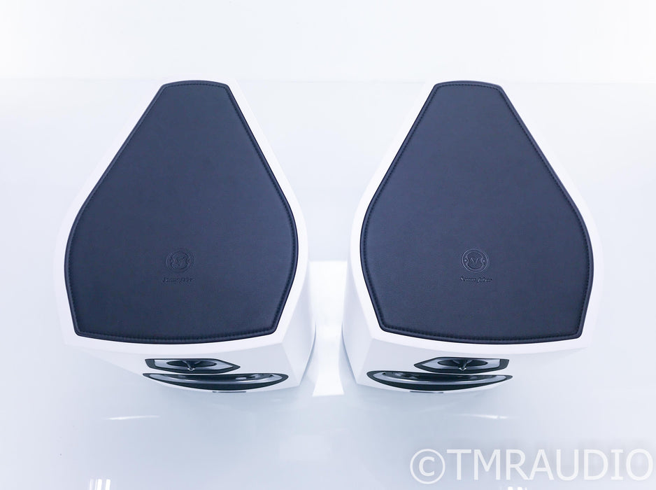 Sonus Faber Sonetto II Bookshelf Speakers; White Pair